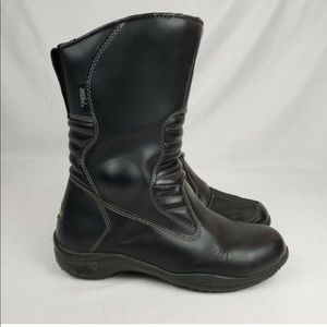 Tour Master Solution Waterproof Road Boot Black